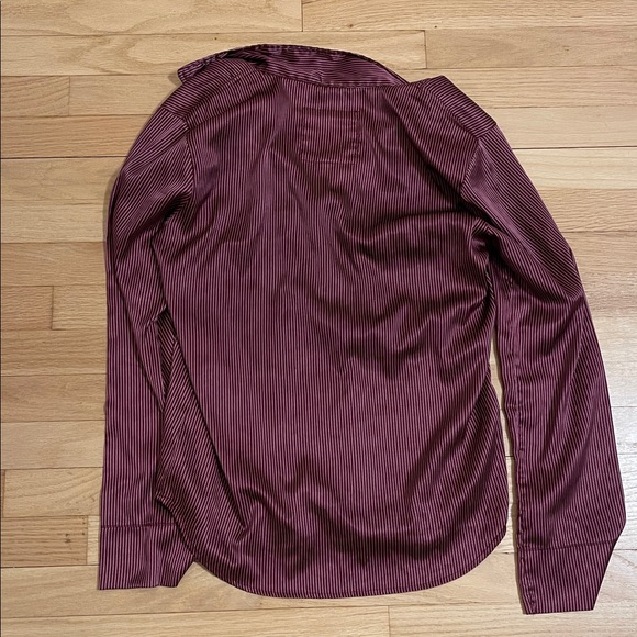 Victoria's Secret Burgundy and Pink Striped Satin Pajamas
Size medium - Picture 6 of 9